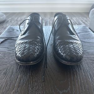 Bottega Veneta Formal Black Shoes (Size 11, EU 44)